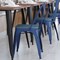 Flash Furniture Blue Metal Stack Chair with Teal Poly Resin Seat CH-31230-BL-PL1C-GG - alternate 10